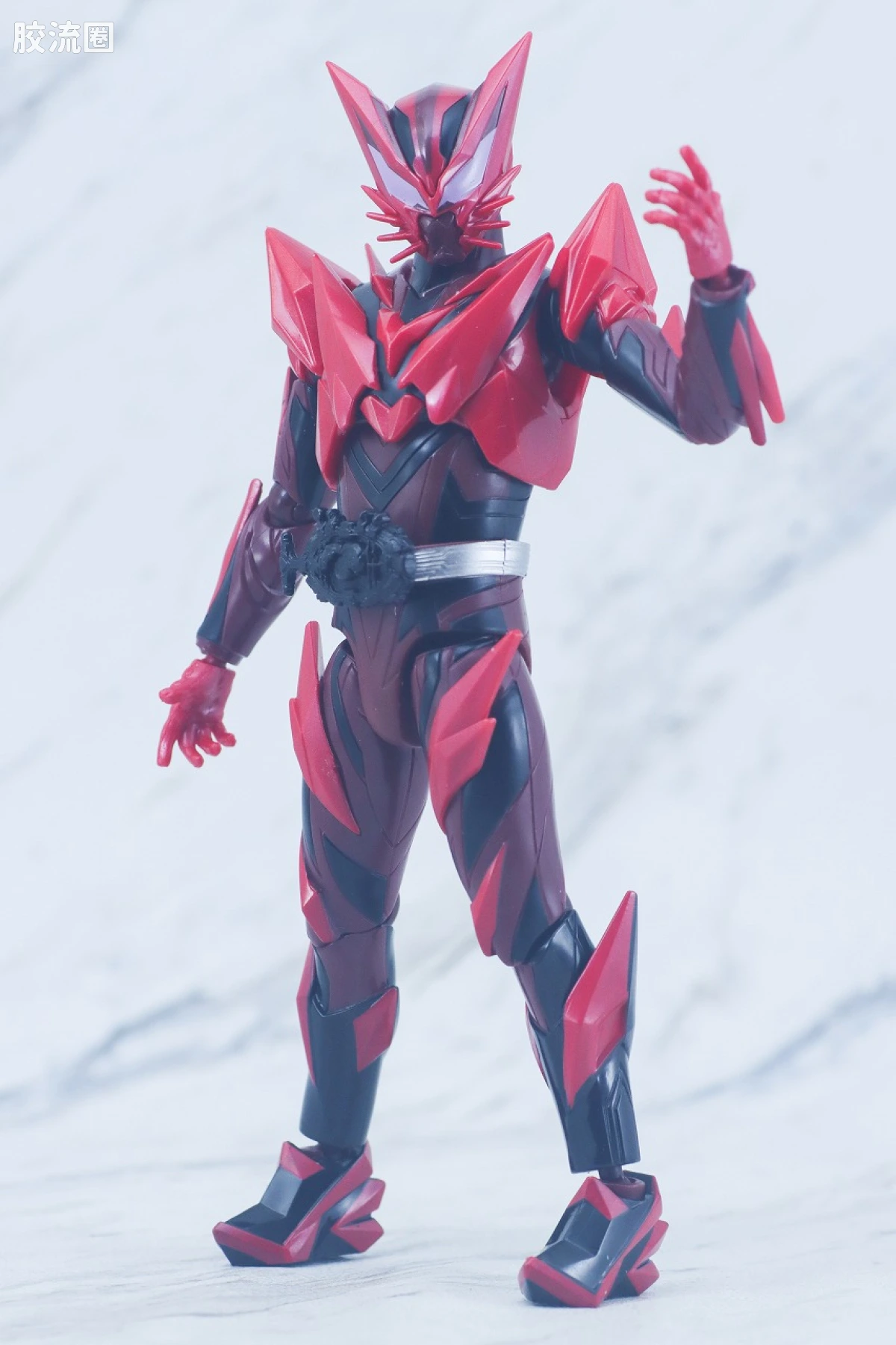 假面骑士超可动人偶/Action Figure null 假面骑士赤猫 - 图片